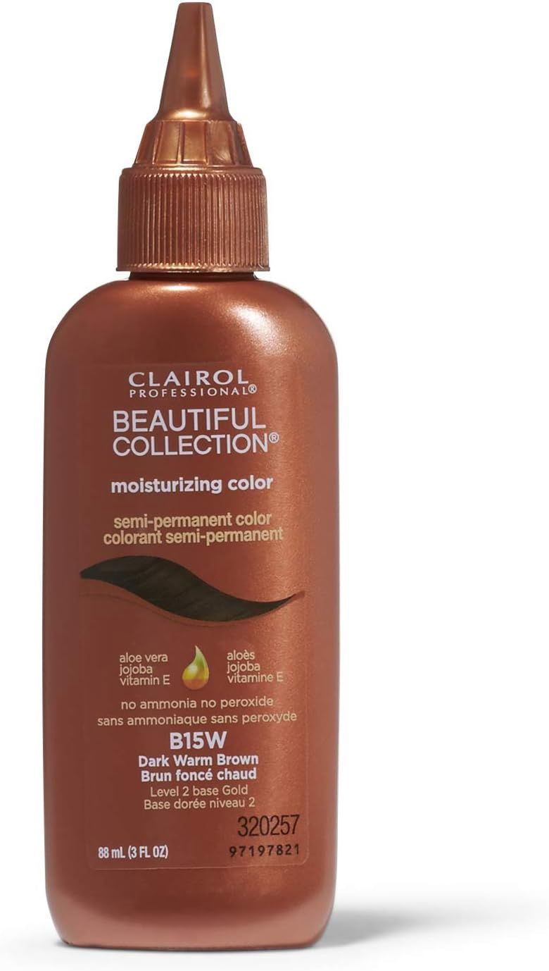 Clairol Beautiful Collection B15W Dark Warm Brown 3 Fl. Oz