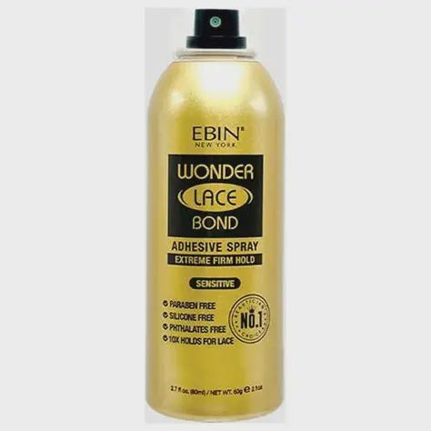 Ebin Wonder Bond Spray 2.7fl oz (80ml) Sensitive