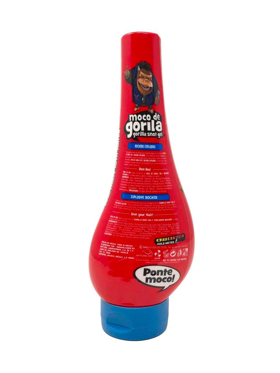 Moco De Gorilla Gel Rockero Red (11.9oz)