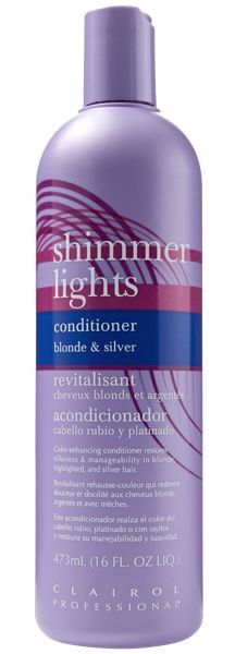 Clairol Shimmer Lights Conditioner Blond and Silver (16oz)