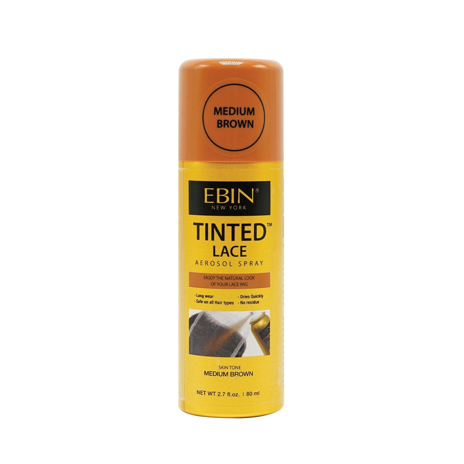 Tinted Lace MEDIUM DARK BROWN 2.7 floz