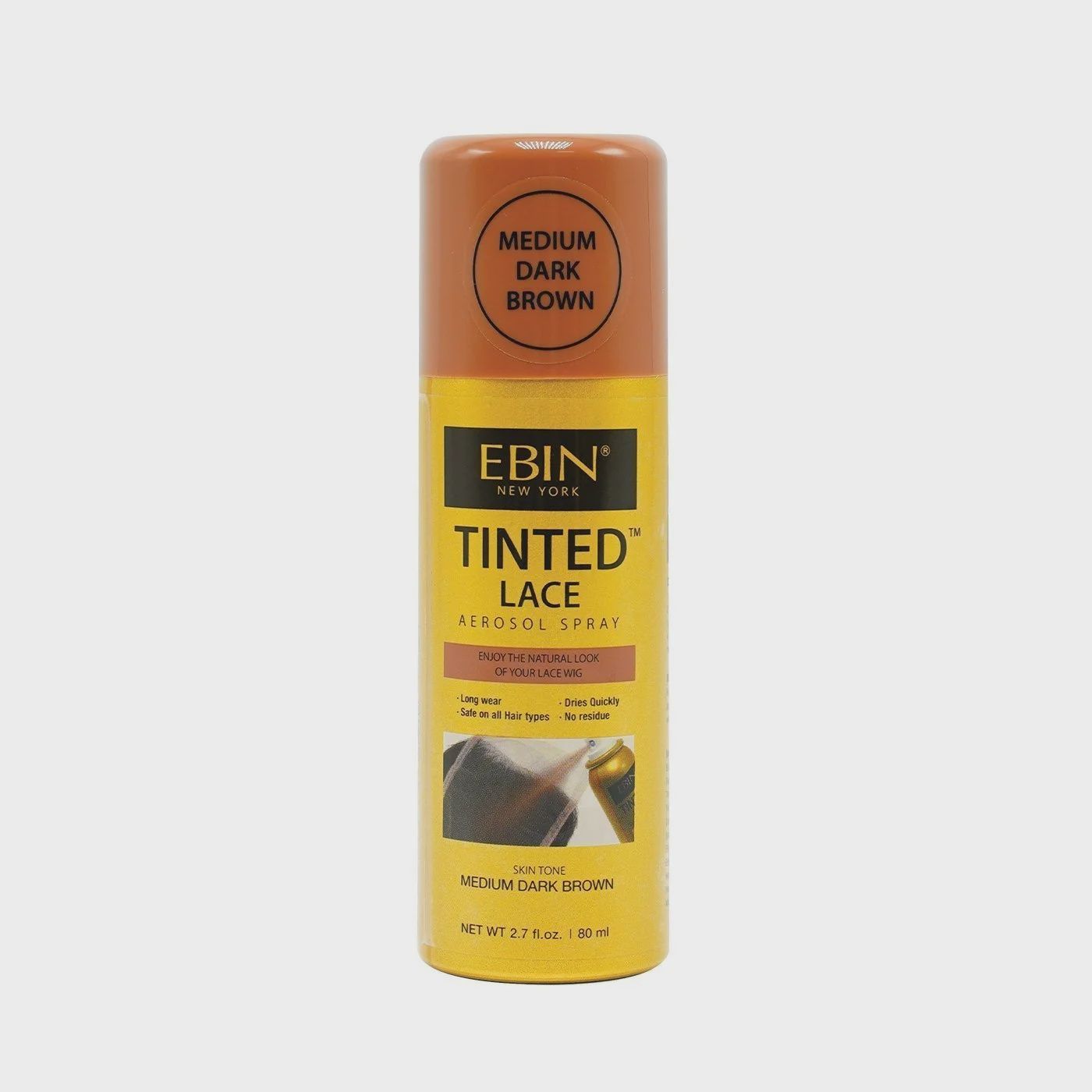 Tinted Lace Medium Dark Brown 2.7 fl oz