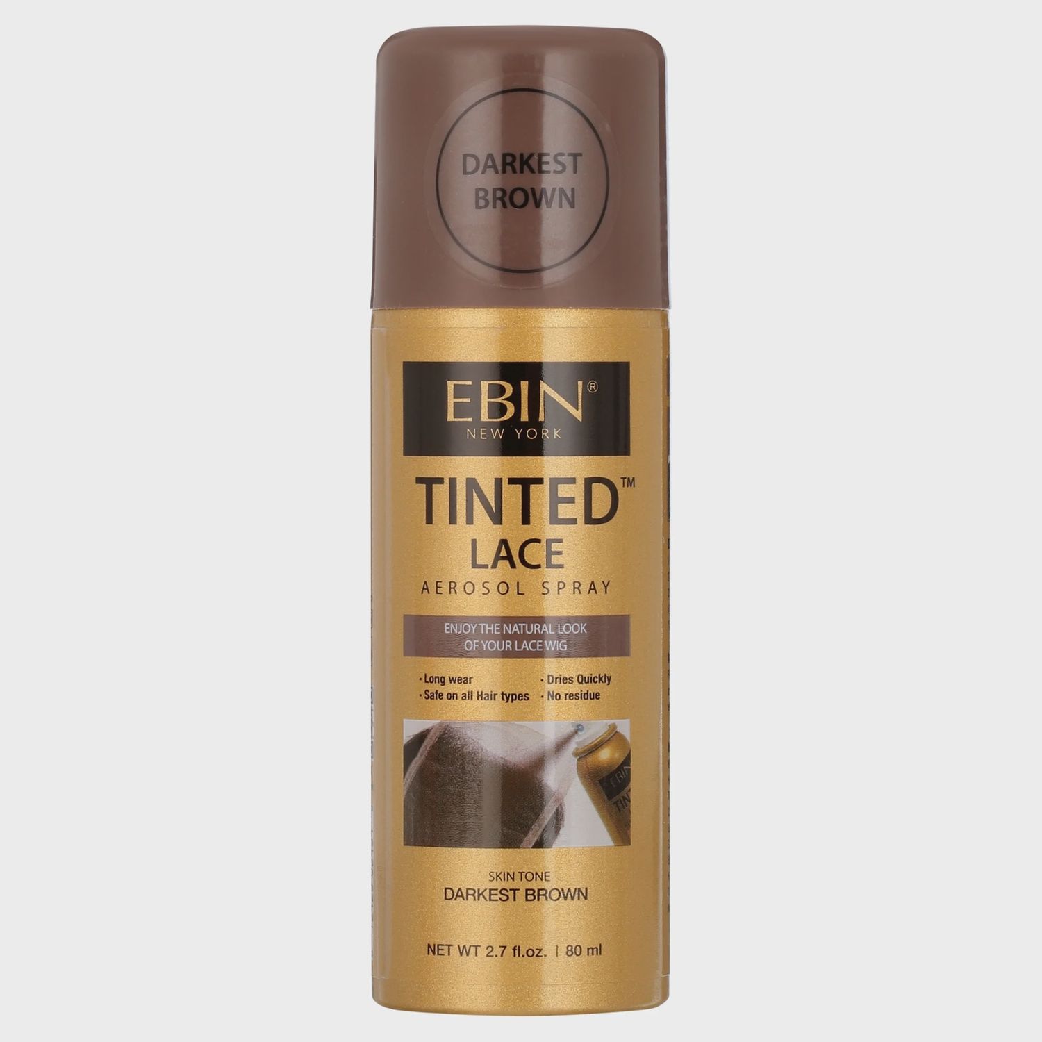 Tinted Lace Darkest Brown 2.7 Fl oz