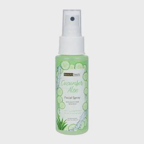 Beauty Treats Cucumber + Aloe Spray 80mm (BTS181)