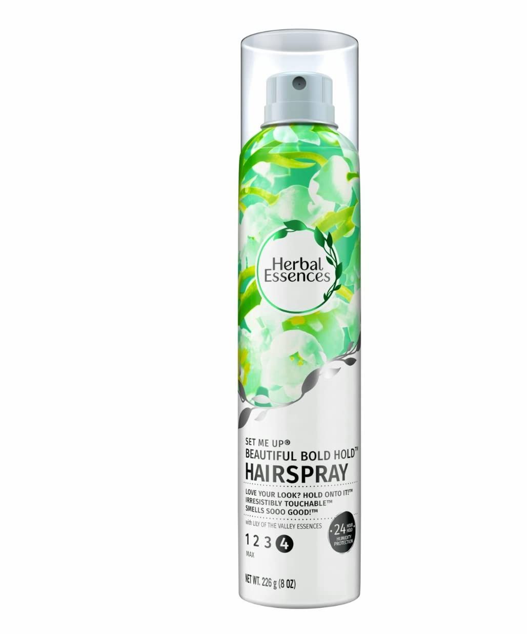 Herbal Essences Set Me Up Beautiful Bold Hold Hairspray, 8oz