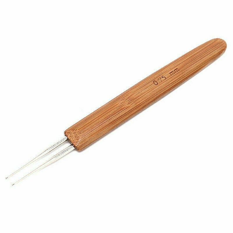 Bamboo Dreadlock Crochet Hook 0.75mm Item # 10332