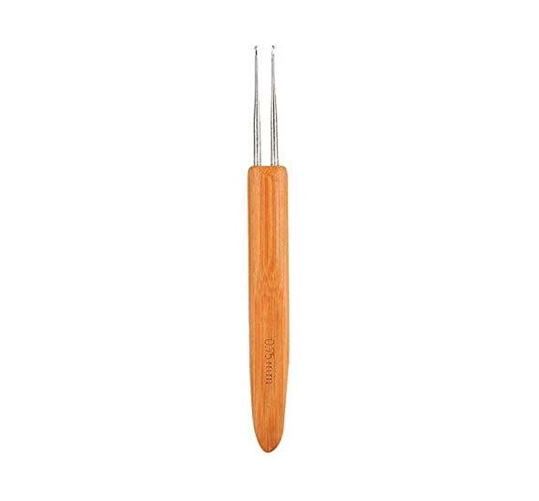 Bamboo Dreadlock Crochet Hook 0.75mm