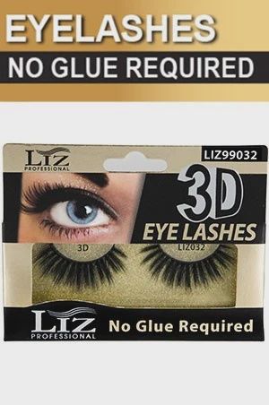 Eyelashes 3D  LIZ98032 (No Glue Required)