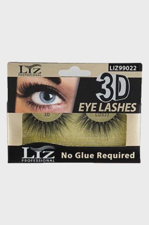 Eyelashes 3D  LIZ99022 (No Glue Required)
