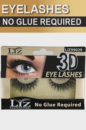 Eyelashes 3D  LIZ99029 (No Glue Required)
