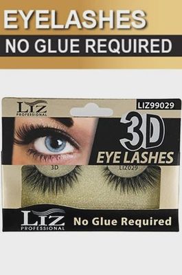 Eyelashes 3D  LIZ99029 (No Glue Required)