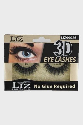 Eyelashes 3D  LIZ99026 (No Glue Required)