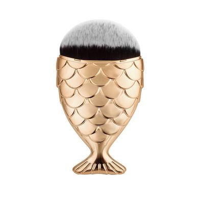 Mermaid brush liquid &amp; powder makeup brush