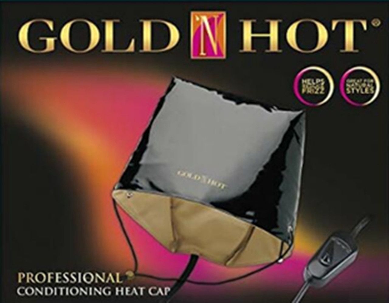 Gold&#39;N Hot Conditioning Heating Cap