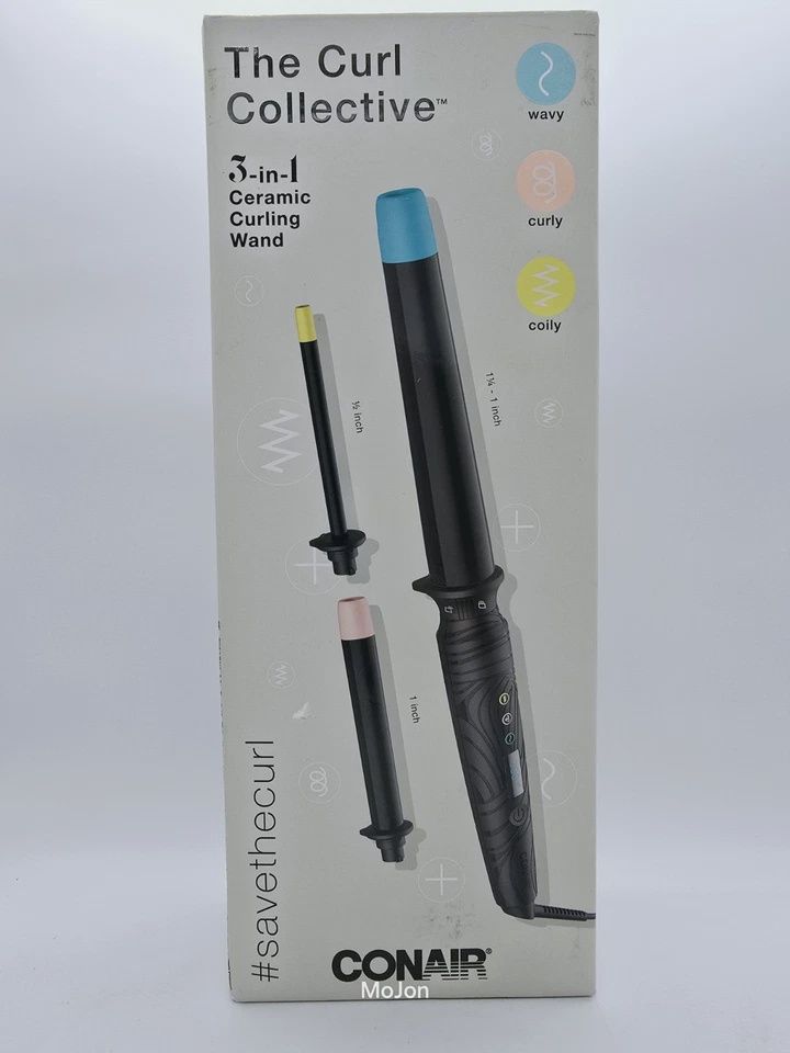 the curl collective 3-in-1 ceramic curling wand