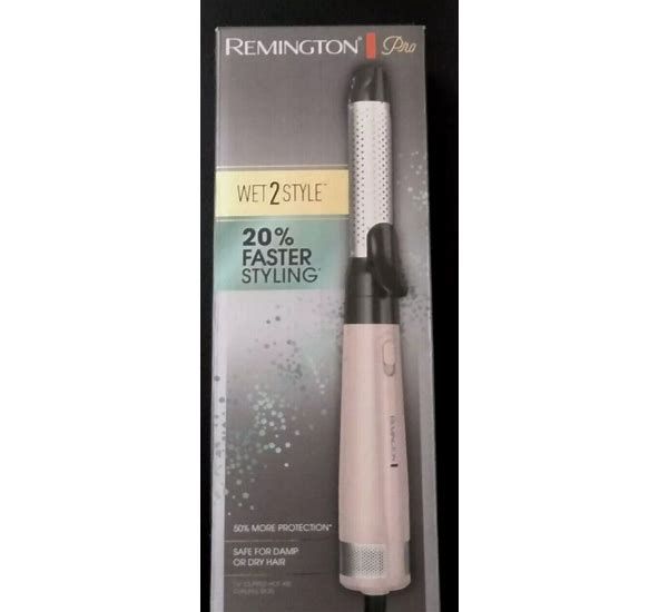 Remington pro 1 1/4 Clipped hot hair curling iron