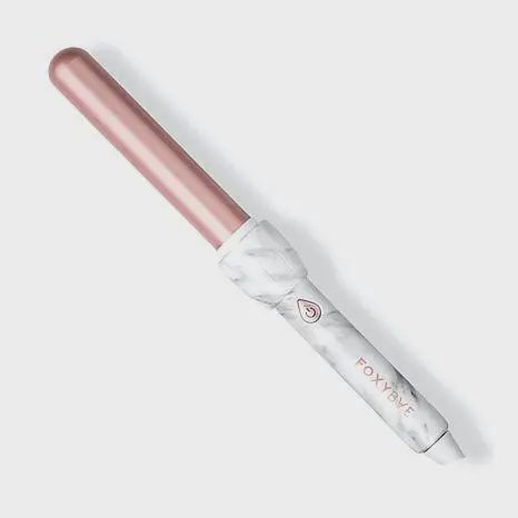 Foxybae  white marble 32mm curling wand