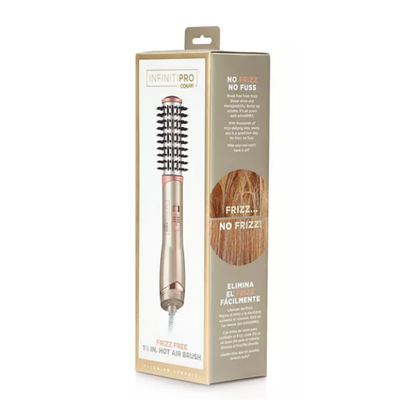 Infiniti pro conair frizz free 1 Â½ in hot air brush