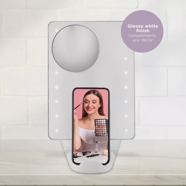 Conair LED Hollywood lighted social media mirror