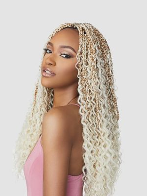 SB 3X Bohemian Box Braids 20&quot; (Lulutress)(Looped)-1