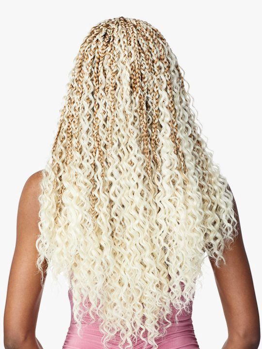 SB 3X Bohemian Box Braids 20&quot; (Lulutress)(Looped)-SM1B-30