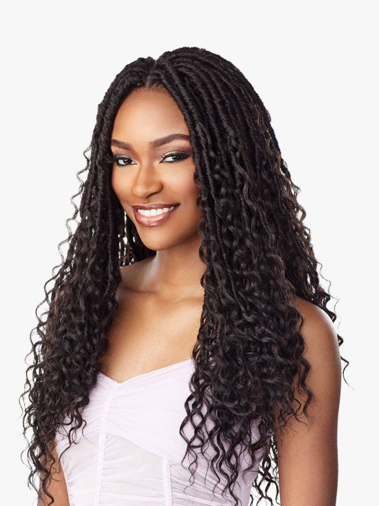 SB 3X Bohemian Locs 20&quot; (Lulutress)(Looped)-SM1B-BG
