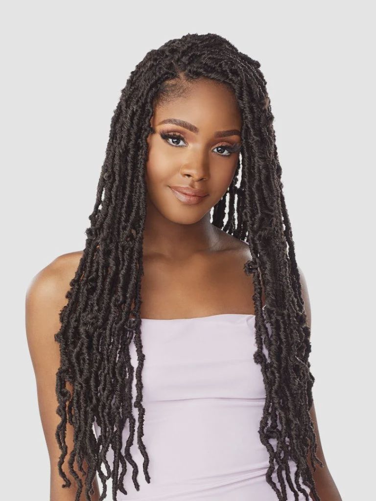 SB 3X Distressed Locs 24&quot; (Lulutress)(Looped)-1