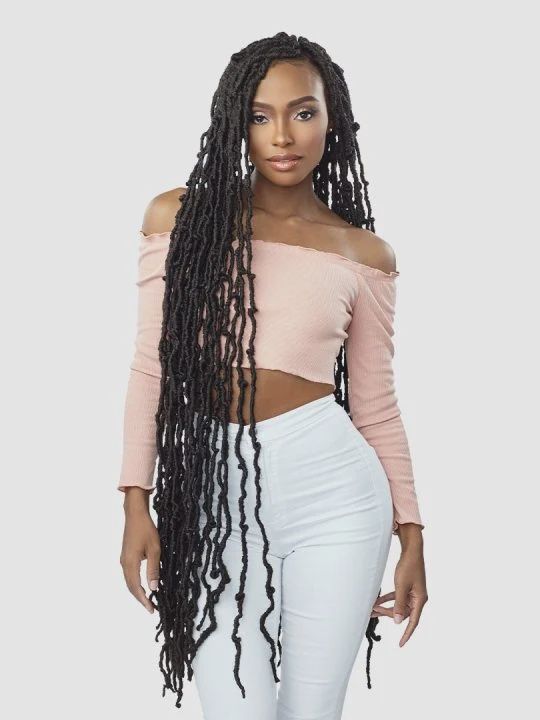 SB 3X DISTRESSED LOCS 40&quot;(LULUTRESS)(LOOPED) 4