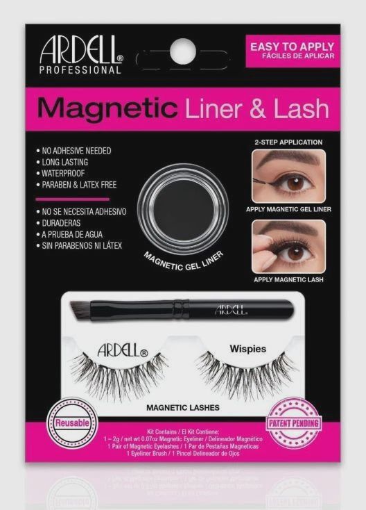 Ardell Professional Magnetic Liner &amp; Lash Wispies Black