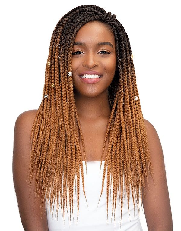 SUPER CARIBE TRIPLE BRAID 48&quot; (3PCS)-BLK/TURQUOISE