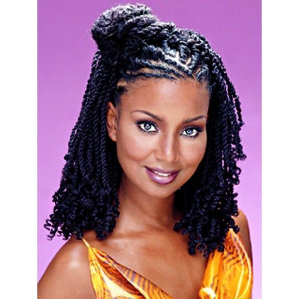 Supreme Royal Silk Afro Twist Braid  613