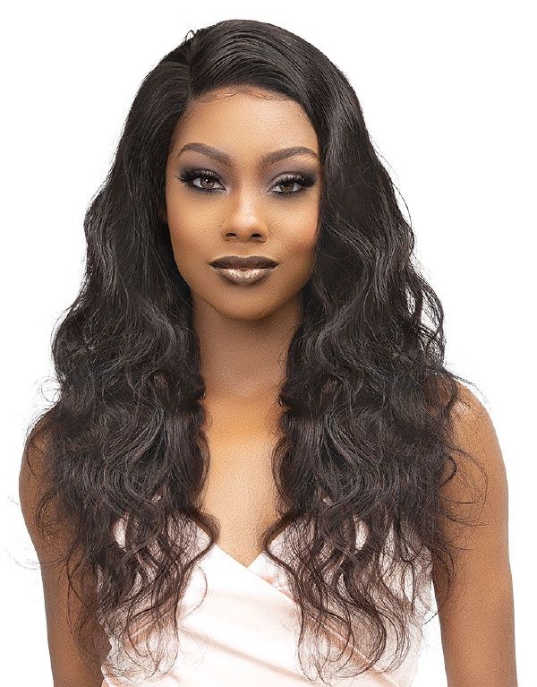 BRAZILIAN BODY 3PCS(18&quot;20&quot;22&quot;)+4X5 HD FREE PART-NATURAL