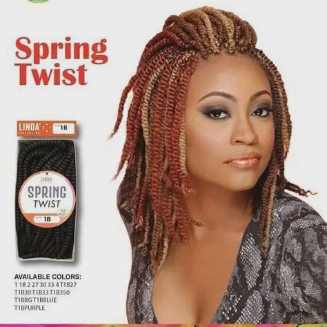 linda collection spring twist 8&quot; #2