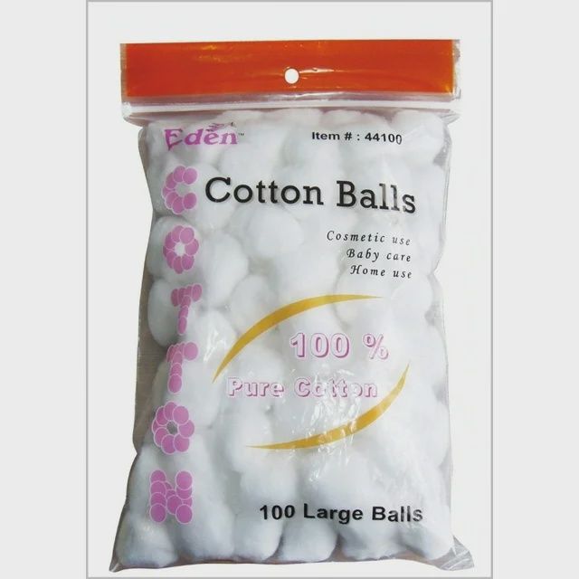 Cotton Balls 100% Large Balls item # 44100