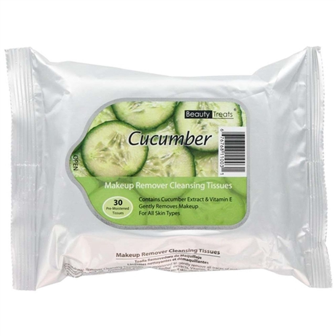 Beauty Treats Cleansing Tissue (Cucumber)