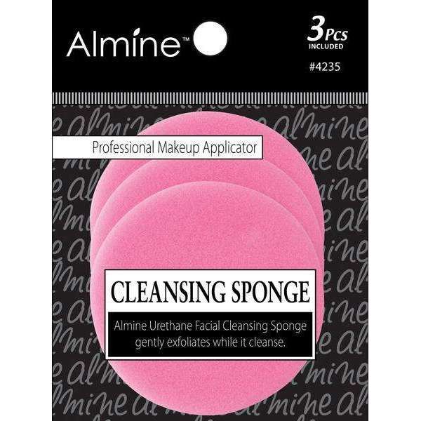 Annie Almine Cleansing Sponge (3pc)