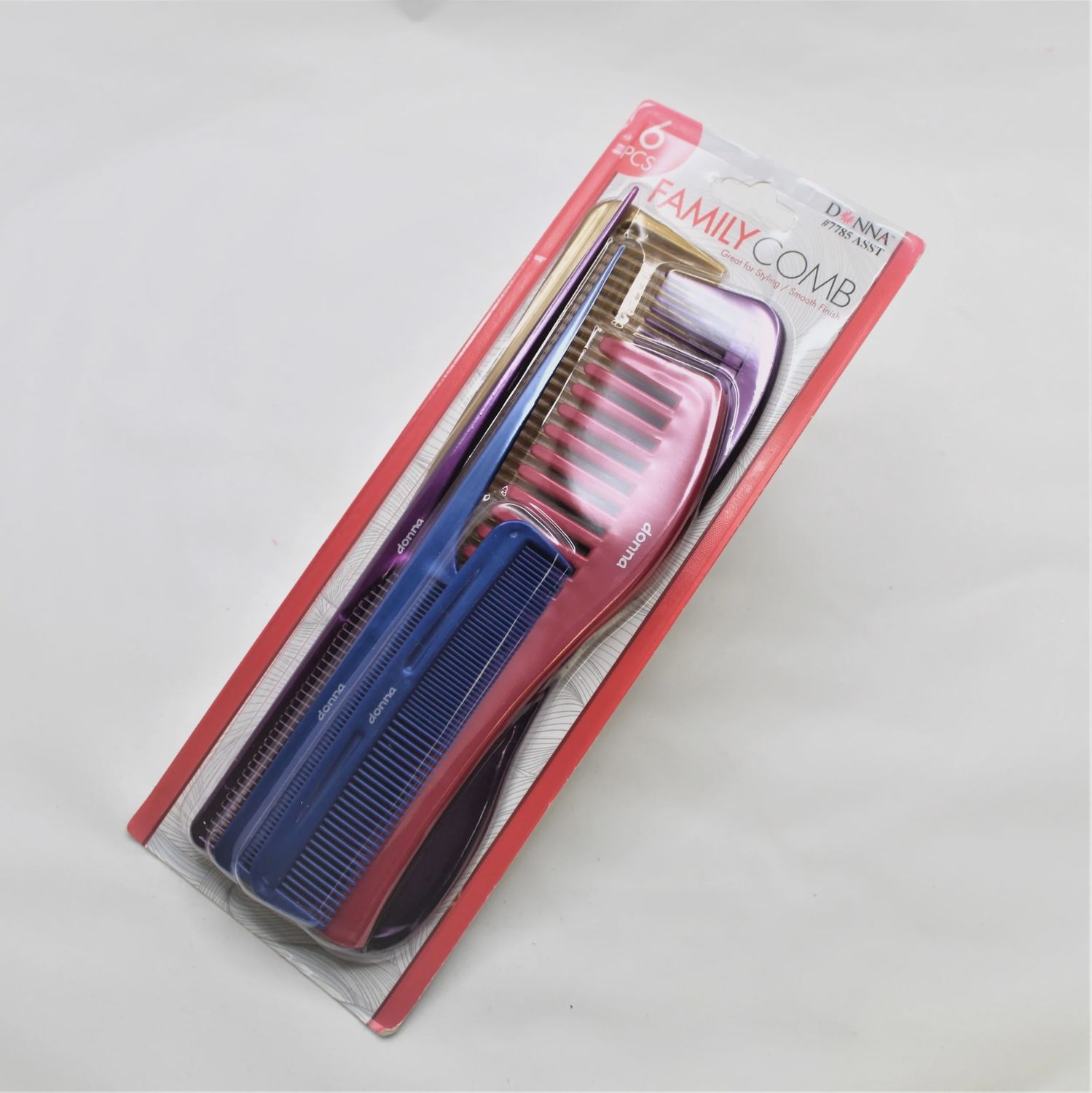 Donna 6pcs Family comb