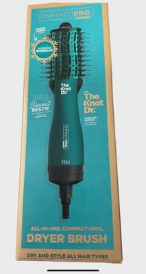 Infiniti Pro by Conair The Knot Dr, All-in-One Compact Oval Hair Dryer Brush