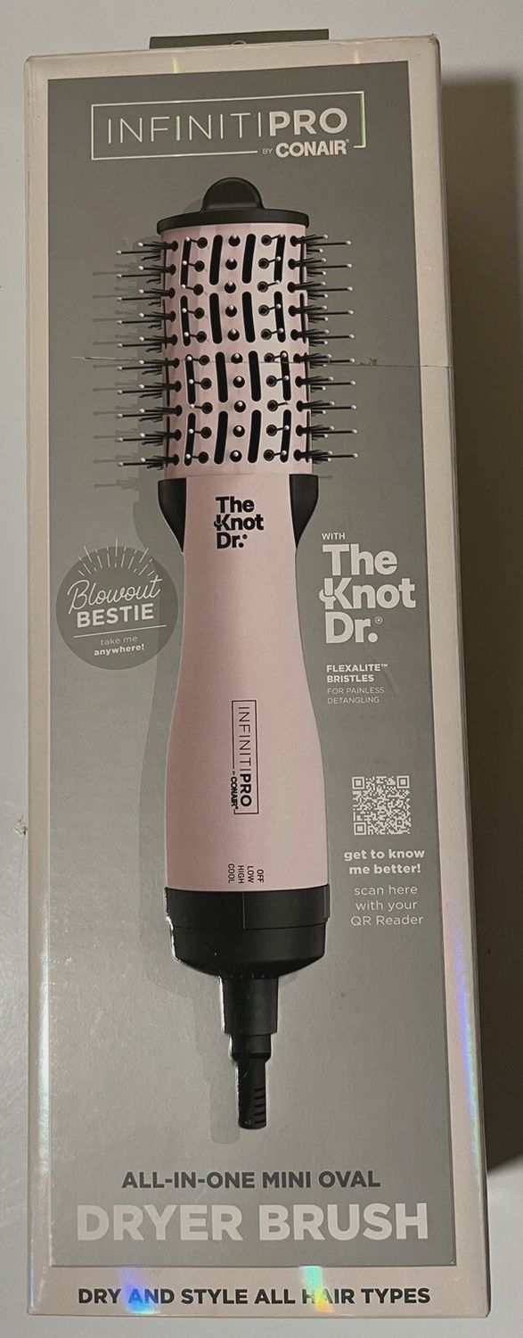 Dryer Brush All In One Compact Oval Infiniti Pro Conair