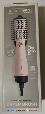 Dryer Brush All In One Compact Oval Infiniti Pro Conair