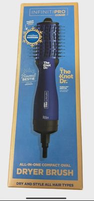 Infiniti Pro by Conair The Knot Dr All-in-One Compact Oval Hair Dryer Brush