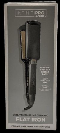 INFINITI 2 IN TOURMALINE CERAMIC FLAT IRON