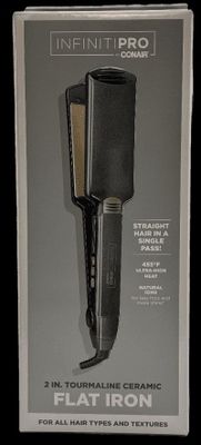 INFINITI 2 IN TOURMALINE CERAMIC FLAT IRON