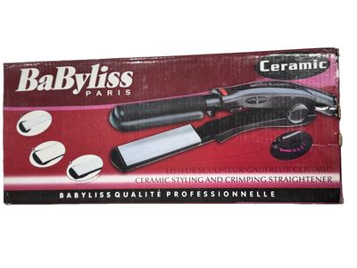 Babyliss Ceramic Styling and Crimping Straightener