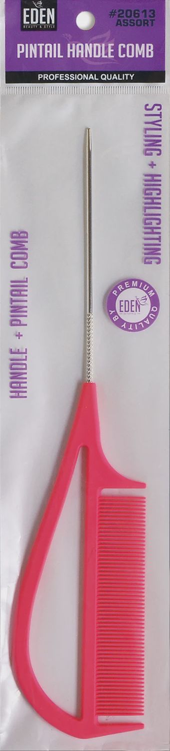 Styling +Highlighting Handle+ pintail comb #20613 Assort