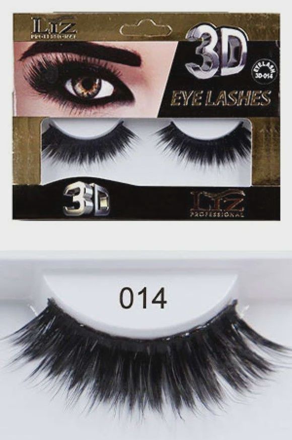 Eyelashes 3D-014   LIZ98417