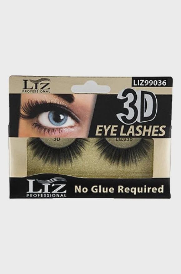 Eyelashes 3D  LIZ98036 (No Glue Required)