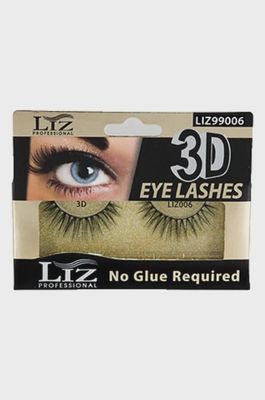 Eyelashes 3D  LIZ99006 (No Glue Required)