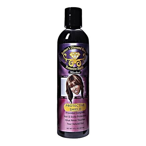 Robert&#39;s Diamond Bond Protective Shield Kharkoal (8oz)