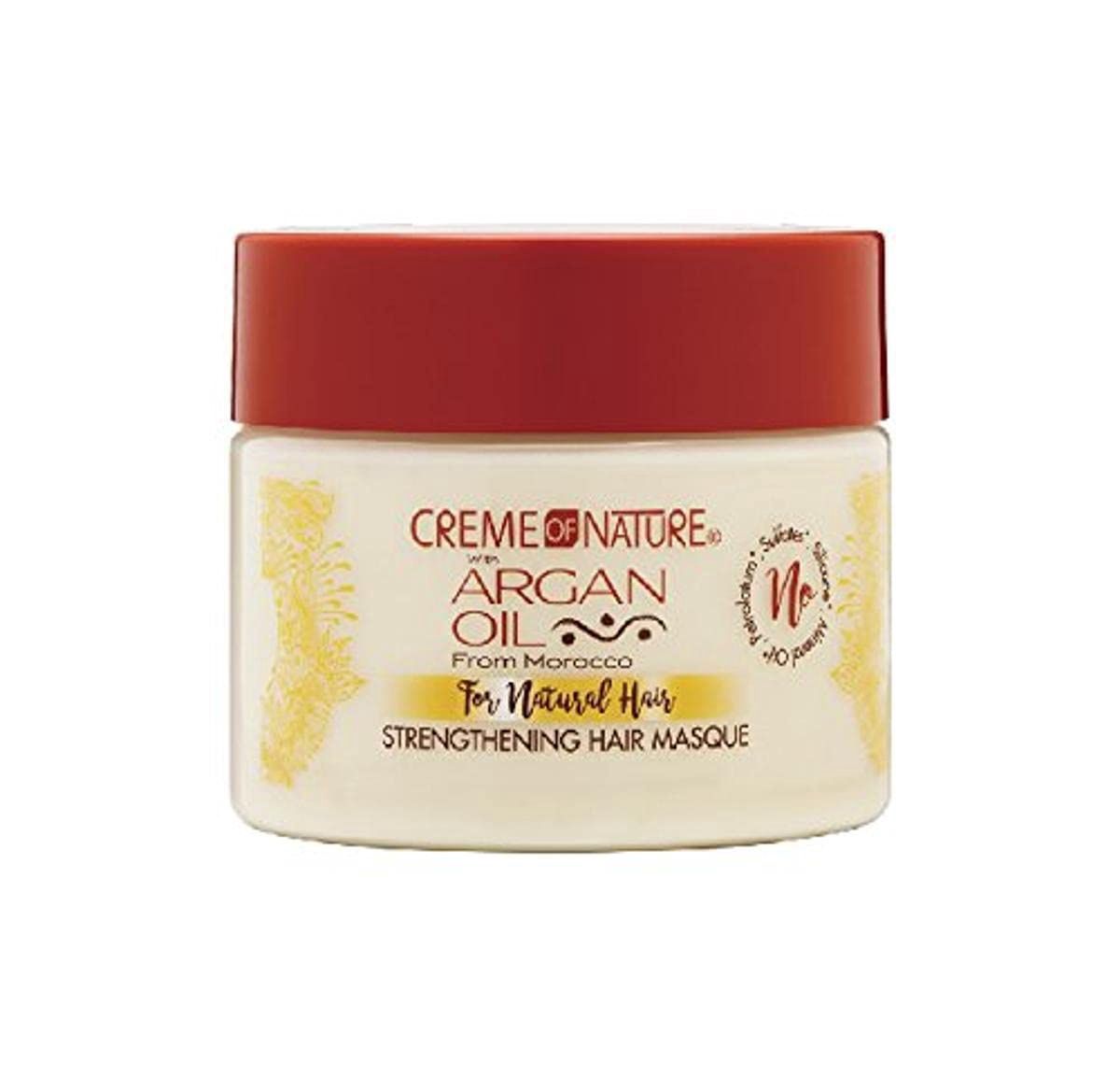 argan oil creme of nature Hair Masque 11.5 oz